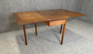 19th Century Solid Mahogany Dropleaf Dining Table