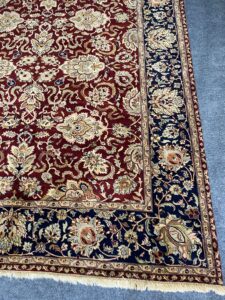 8x10 Handknotted Area Rug