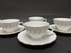 Royal M by Yamaka Delmar China Set for 12 with Additional Pieces 
