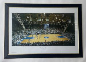 "Rivalry in Blue"" 2004 Duke vs. UNC Court Photo