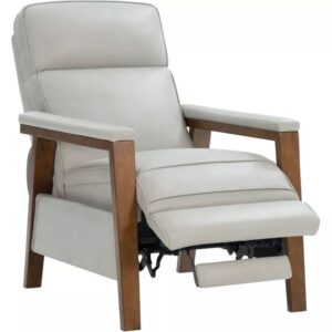New Barcalounger Pushback Recliner with Exposed Wood Frames (Two Available)