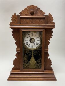1800's Eastly Mantle Clock (not functioning)
