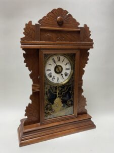 1800's Eastly Mantle Clock (not functioning)