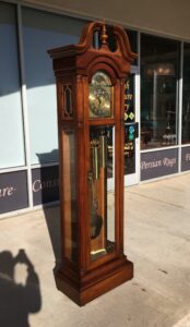 Howard Miller 61st Anniversary Grandfather Clock