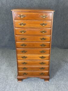 Solid Cherry 6 Drawer Lingerie Chest