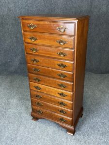 Solid Cherry 6 Drawer Lingerie Chest