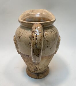 Vintage Rustic Ceramic Vase 