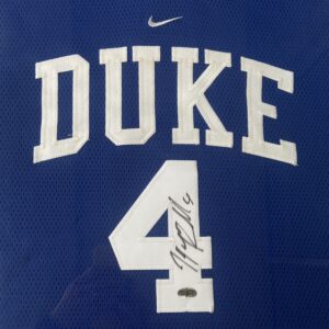 JJ Redick Autographed Duke Basketball Jersey w. COA