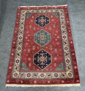5x7 Handknotted Persian Area Rug