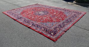 10x14 Handknotted Persian Area Rug