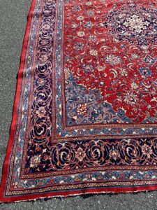 10x14 Handknotted Persian Area Rug
