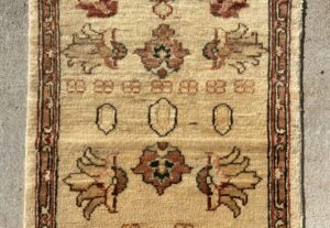 New 2x3 Handknotted Area Rug