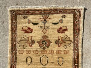 New 2x3 Handknotted Area Rug