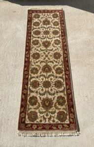 New 2x6 Japour Style Handknotted Runner