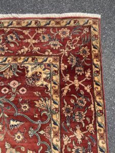 6x13 Handknotted Area Rug