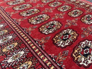 3x16 Finely Hand Knotted Bokharra Runner