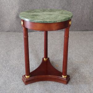 Bombay Marble Top Regency Style Table