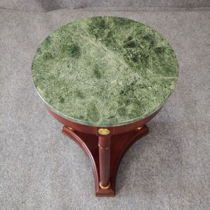 Bombay Marble Top Regency Style Table 