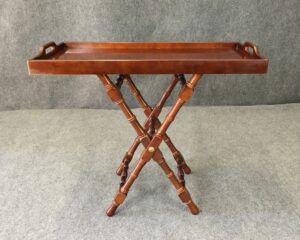 Cherry Tray Top X-Base Coffee OR Serving Table