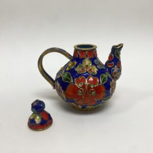 Vintage Cloisonne Teapots 