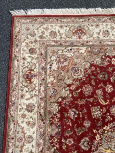 8x10 Handknotted Persian Tabriz Area Rug