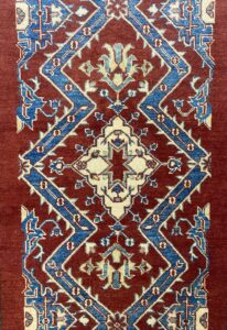 4x6 Handknotted Area Rug