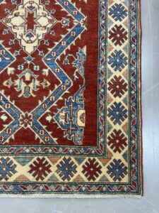 4x6 Handknotted Area Rug