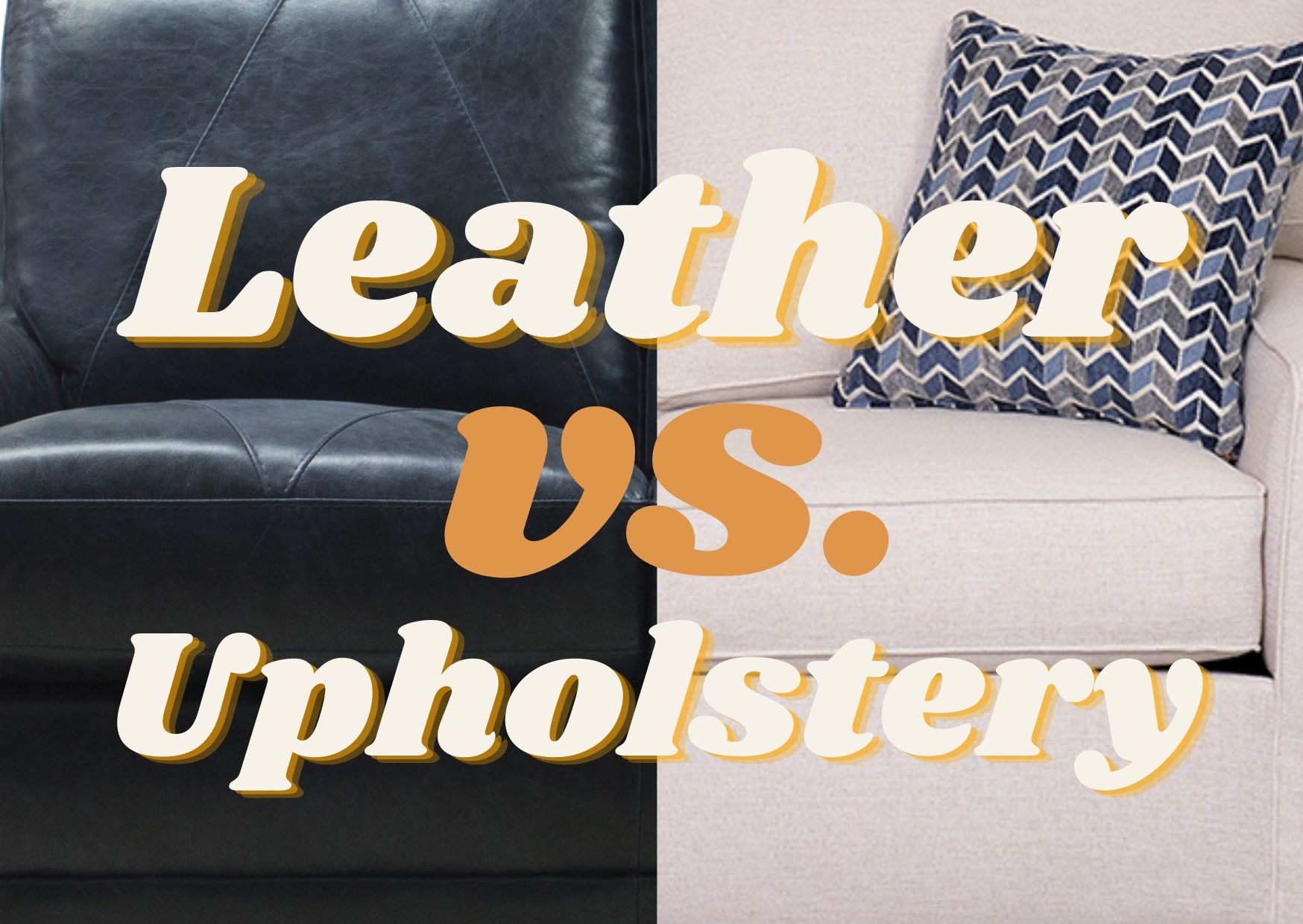 Choosing Between Leather and Upholstered Sofas: Finding the Perfect Fit for Your Home
