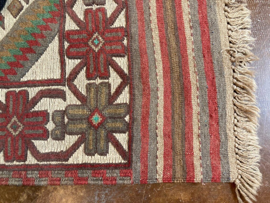 4 x 6 Caucasian Tajik Hand Made Rug 4 x 6 Caucasian Tajik Hand Made Rug