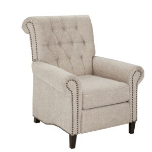 New Aidan Push Back Recliner in Cream