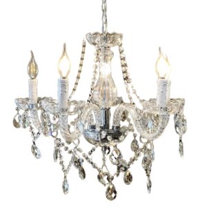 Contemporary Crystal Chandelier