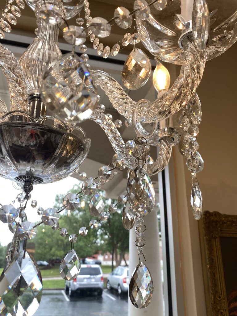 Contemporary Crystal Chandelier Contemporary Crystal Chandelier