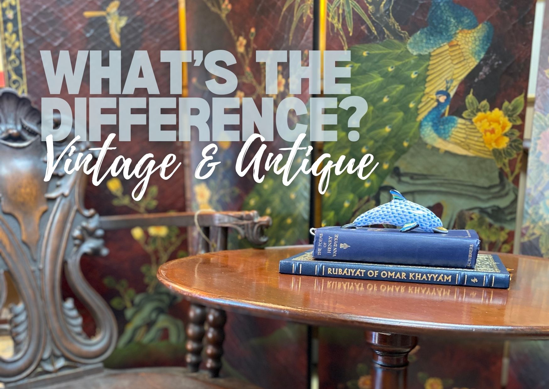 Understanding the Differences Between Vintage and Antique