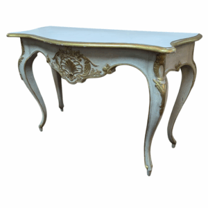 Painted French Console Table by Henredon