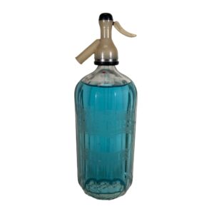 20th Century British Syphon Company Seltzer Bottle