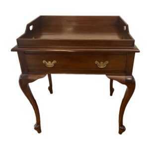 Tray Top Side Table/Server