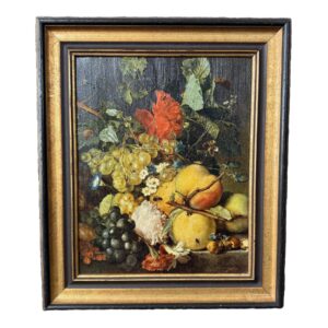Giclee of Jan van Huysum's Still Life with Flowers and Fruit, c. 1715