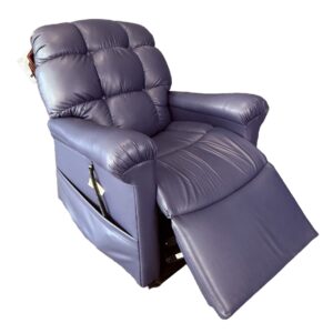Like New Navy Lift Recliner by Golden Technologies