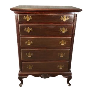 Early 1900's Solid Mahogany Lingerie Chest