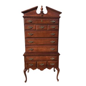 Broyhill Solid Cherry Chest on Chest