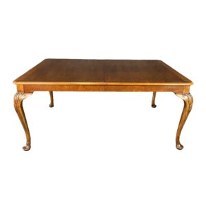 Baker Furniture Mahogany Dining Table