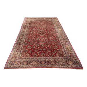 10x18 Hand-Knotted Persian Area Rug