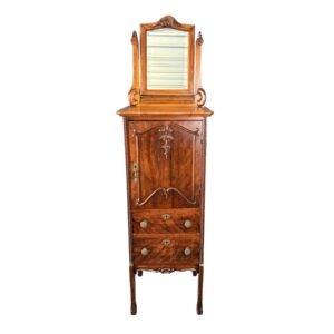 Early 1900s Walnut Lingerie Chest