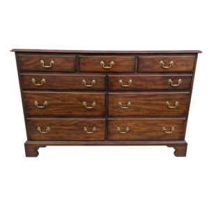 Henkel Harris Solid Mahogany Dresser