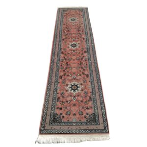 Pink 3x10 Hand Knotted Runner