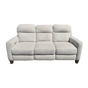 Haverty's Avery Power Reclining Sofa in Stella Oatmeal