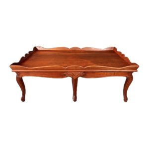 Large Solid Cherry Cocktail Table