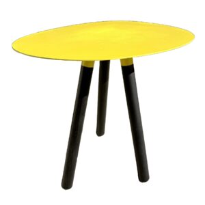 Mid-Century Style Metal End Table