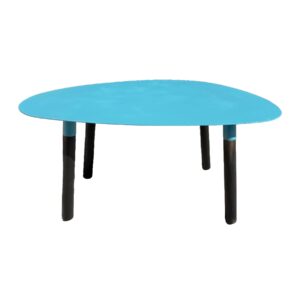 Mid-Century Style Metal Coffee Table