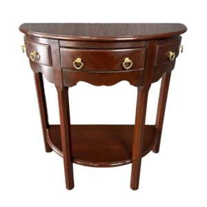 Harden Cherry One-Drawer Table